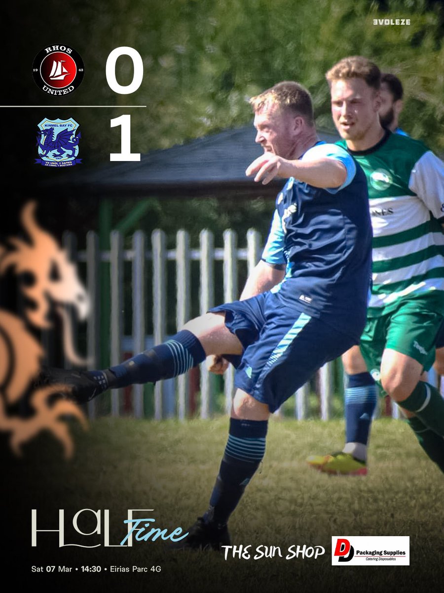 Kinmel Bay Men's FC tweet media