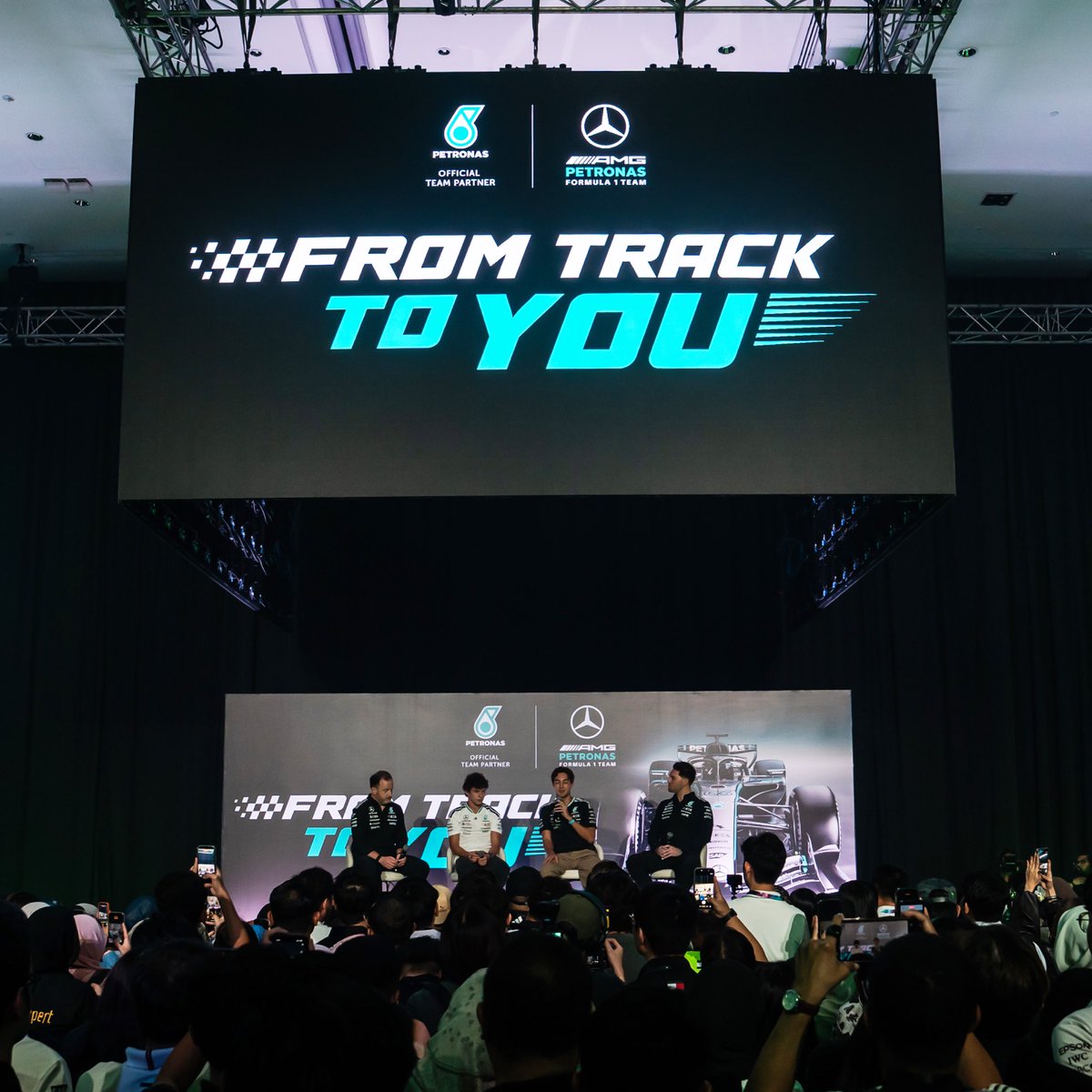 PETRONAS tweet media