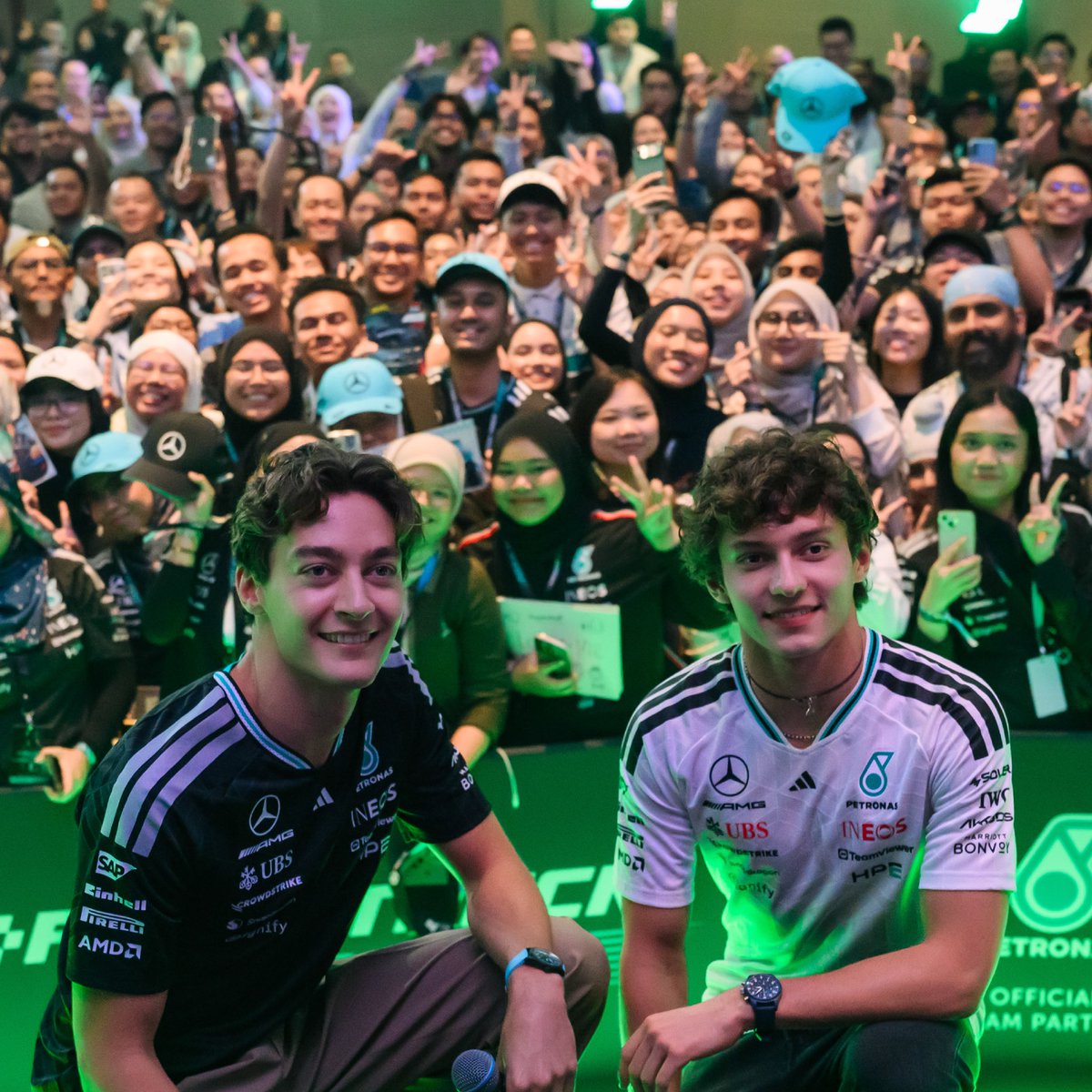 PETRONAS tweet media