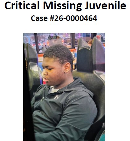 greenbeltpolice's tweet photo. **Critical Missing Juvenile Notice**

James Gendemeh is a 14-year-old critical missing juvenile who was last seen on March 6th at around 7:30 PM in the 5900 block of Cherrywood Lane in Greenbelt, Maryland, 20770. He was wearing a black jacket, gray hoodie, and gray pants.

If you have any information or come into contact with him, please reach out to Detective Davis at (240) 542-2134 or via email at ddavis@greenbeltmd.gov. You can also call us at (301) 474-7200.