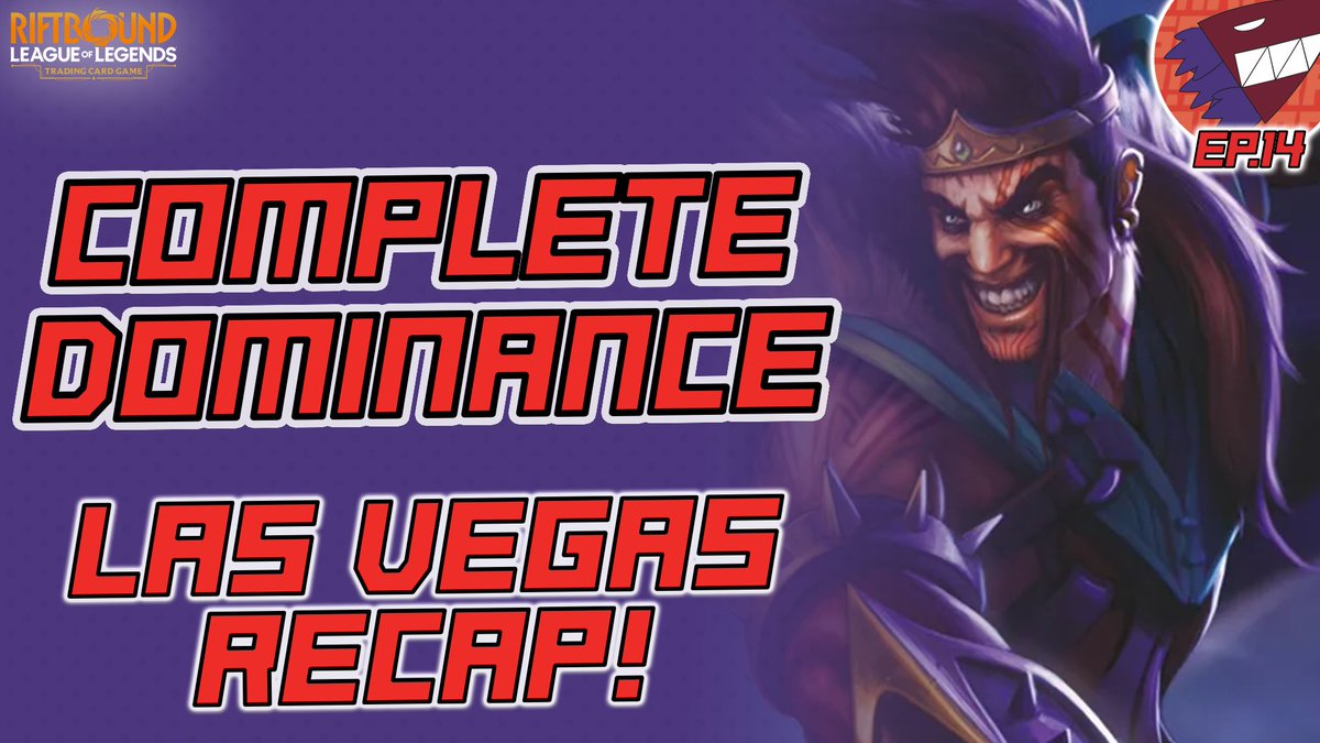 smriftbound's tweet photo. 🚀Episode 14 of Super Mega Riftbound is here and we have a lot to talk about

Vegas! The results, the drama, and more
GAMA Expo spoilers for sets 3, 4, and 5.
More Custom Cards!

Links below to watch/listen on YouTube and Spotify! https://t.co/wkGeRcigAX
