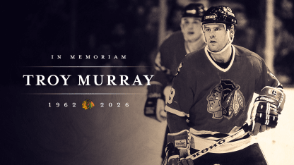 Did you know Selke Trophy winner Troy Murray just passed at 63?
From 99-point seasons with the Blackhawks to lifting the Stanley Cup with Colorado—who was your favorite "Muzz" moment on the ice or in the booth?
How did this two-way legend shape your Blackhawks memories?
RIP to a