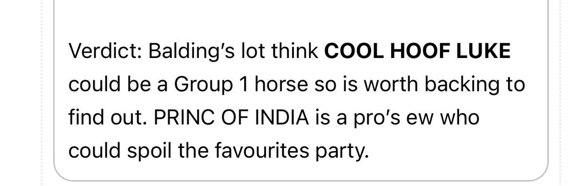 the racing newsletter tweet media