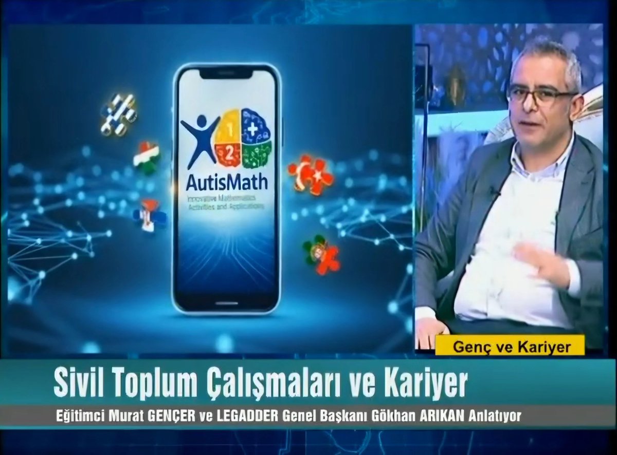 legadder's tweet photo. LEGADDER Genel Başkanımız Sayın Gökhan Arıkan, @tvkayseri televizyon kanalında yayınlanan Genç ve Kariyer programında dernek çalışmalarımızı paylaştı.
Yayını izlemek için aşağıdaki bağlantıya tıklayınız.
https://t.co/OWPX0Kx7gs

@arikangokhn  @legaddersanat @esepcongress https://t.co/3UtX1VlvXr