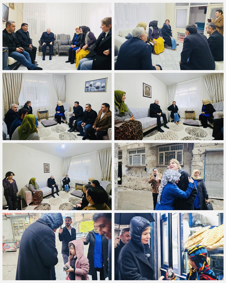 akparti_sur's tweet photo. Milletvekilimiz Sayın Suna Kepolu Ataman, İl Başkanımız Sayın Ömer İler, İlçe Başkanımız Sayın Davut Yıldız ve İlçe Kadın Kolları Başkanımız Asiye Budak;

#SUR ilçemizdeki hemşehrilerimizin hanelerine misafir oldular.

Akabinde kıymetli esnaflarımıza hayırlı işler dilediler. https://t.co/Rm1ai0Q7kj
