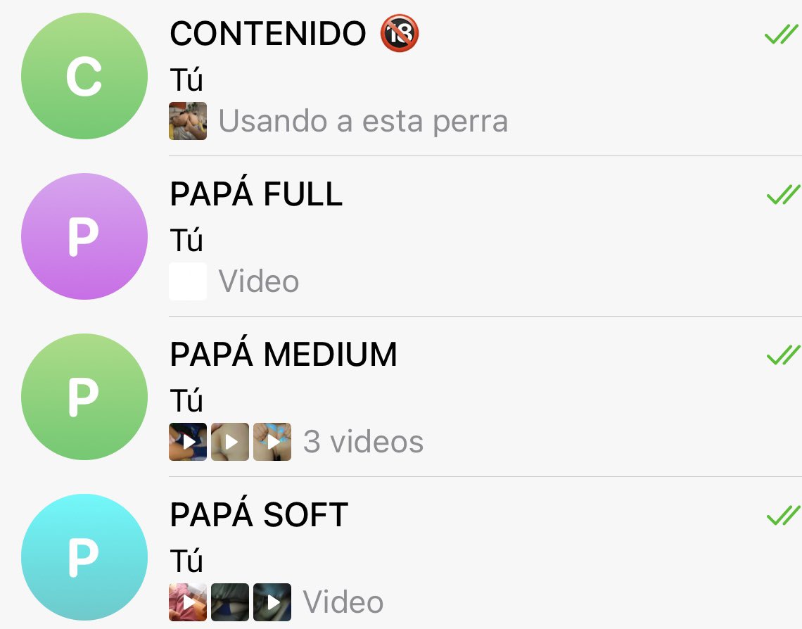 TODO RICO Y FULL MORBO😈
Interesados hable al telegram @PALELCCC