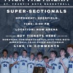 Photo by St. Francis HS Spartan Boys Basketball (@SFSpartanHoops)