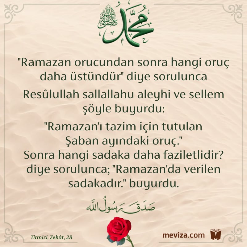 Peygamber Efendimiz'den - sallallahu aleyhi ve sellem - Hadis-i Şerifler