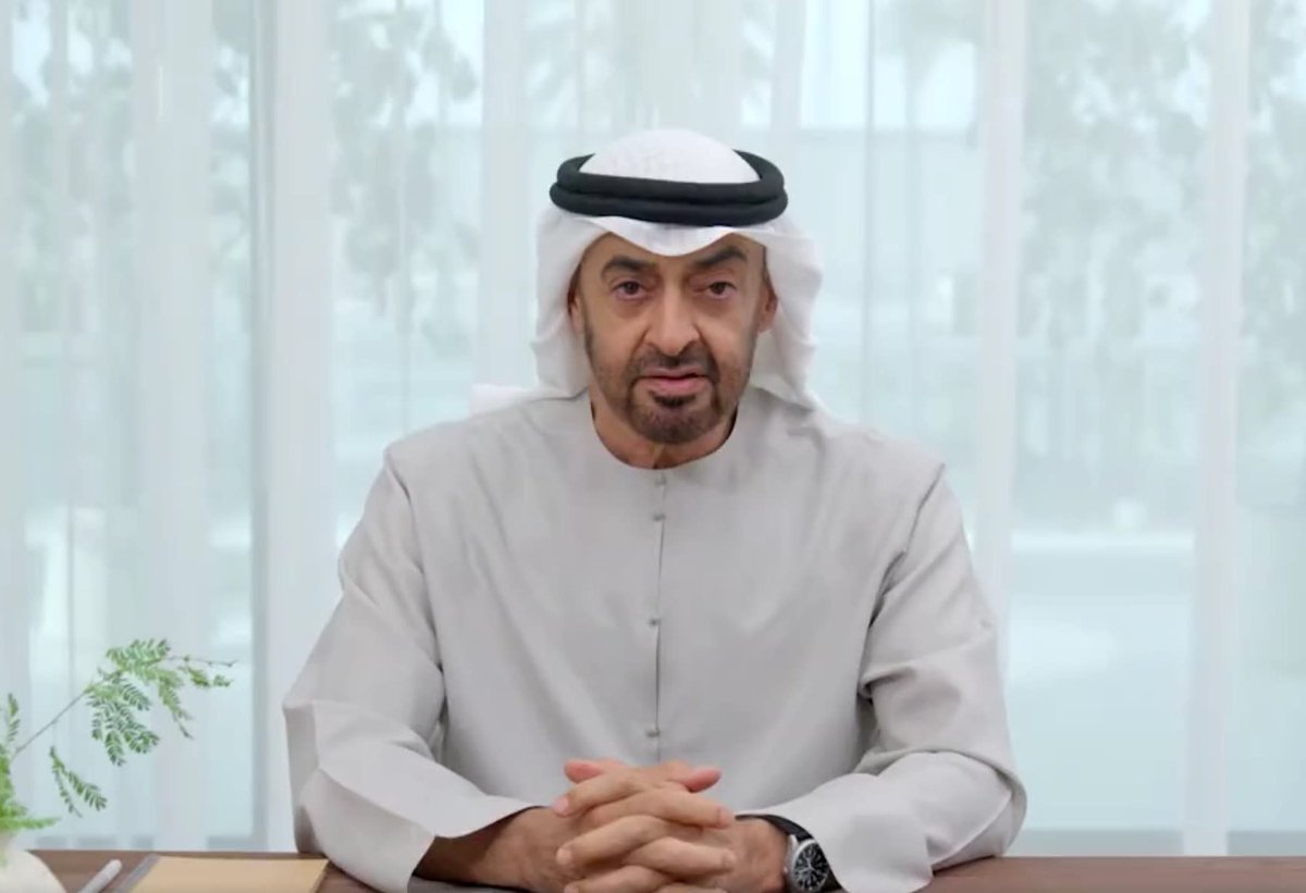 uae_parza's tweet photo. كلمة لصاحب السمو رئيس الدولة حفظه الله بعد قليل على قناة ابوظبي https://t.co/pxRK0a9ven