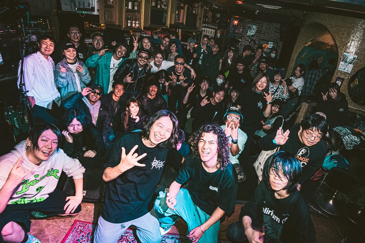 WILDOGS_JP's tweet image. WD pre. "MIXJAM"
at Shibuya Ruby room

お越しいただきありがとうございました！
お陰様で大盛況GIGとなりました😈

TRIADOF13TH, WAXXX, DEADFRESH, Aspen Laws, △△△ (GROUND COVER.) も本当にありがとう🤝

photo by @e_2020202 📸

#WILDOGS
#ウィルドッグス
#MIXTURE
#MIXJAM2026