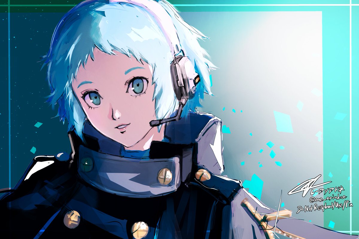 山岸 風花 #ペルソナ3 #P3R #atlusfaithful