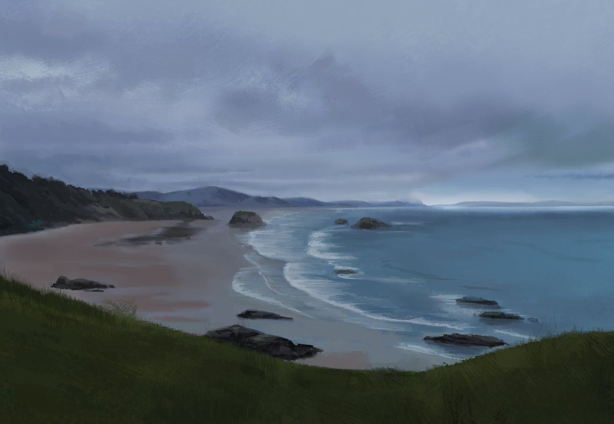 blumagg56's tweet photo. photo study 
#landscape #ArtistOnTwitter #backgroundart https://t.co/ndNjHc6m0T