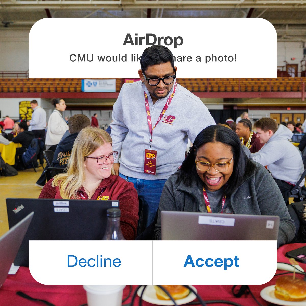 Central Michigan U. tweet media