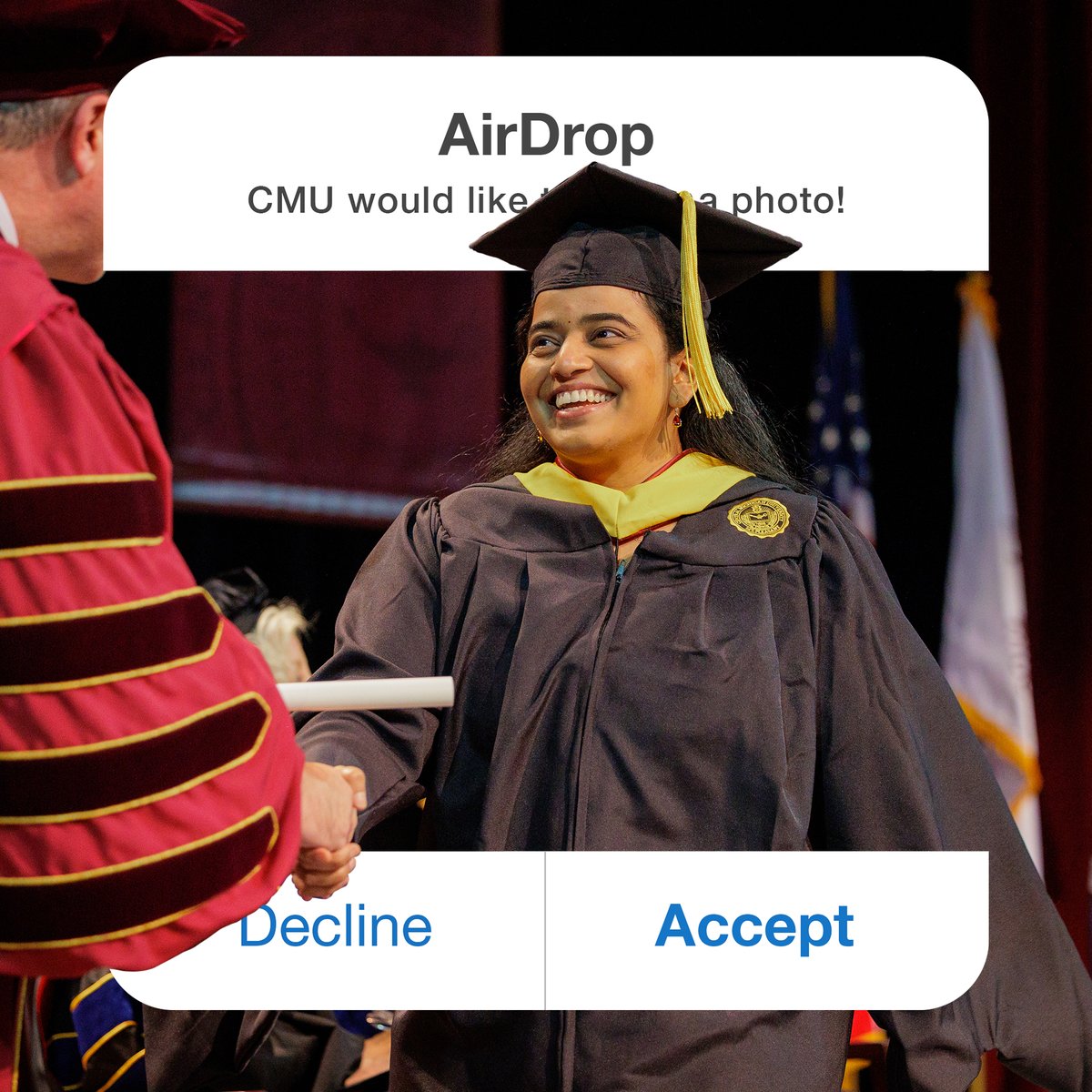 Central Michigan U. tweet media