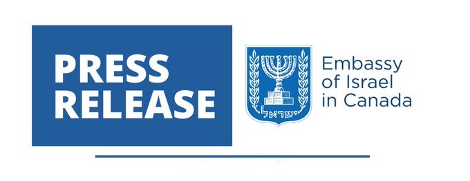 Israel in Canada tweet media