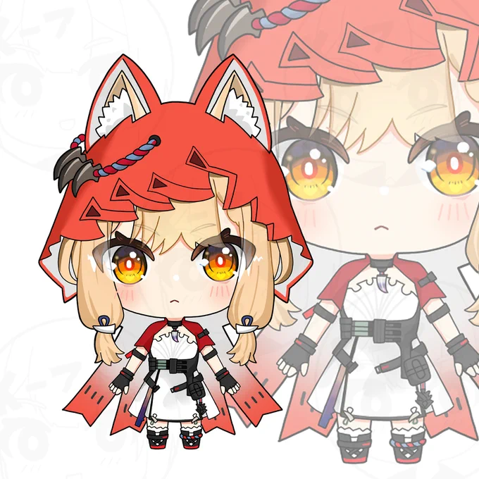 Rossiiiii cuteeee #Endfield