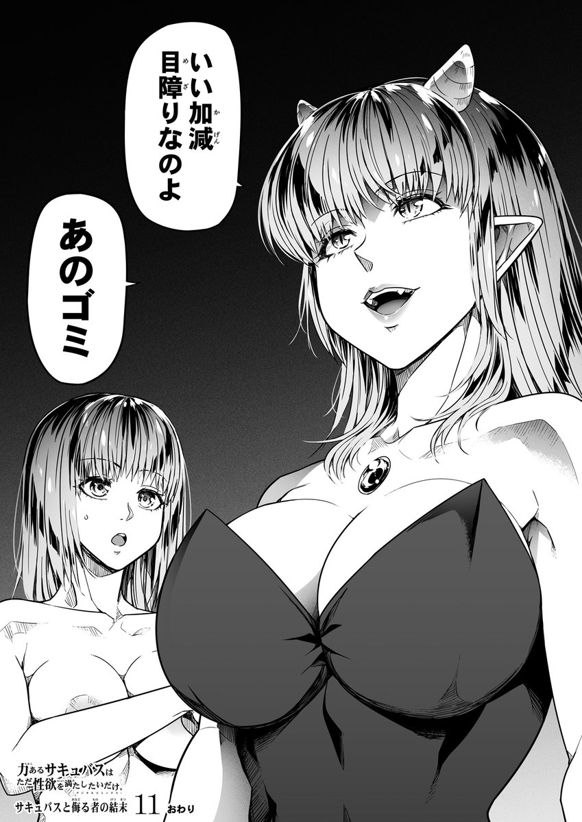 【サキュバスと侮る者の結末=11=】⑤ 終 