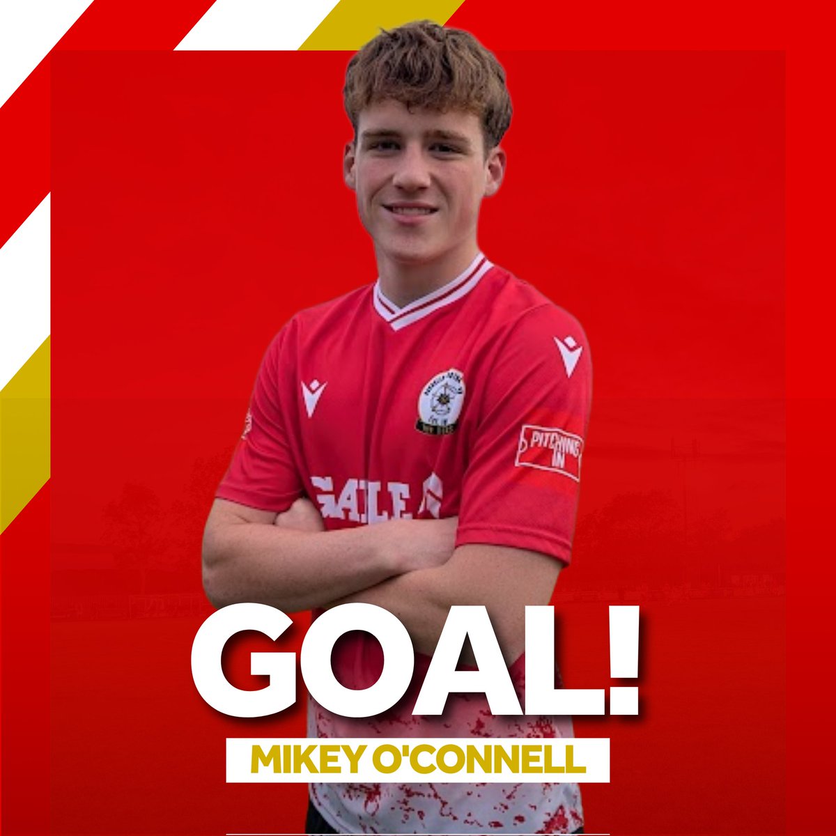 Horndean_FC's tweet photo. 25' | MIKEYYYYY!! IT'S TWO!!

Godfroy's corner is met by a glancing header from O'Connell to double the Deans' lead!

🔴 0-2 🟡 https://t.co/Yp9gXRzQLR