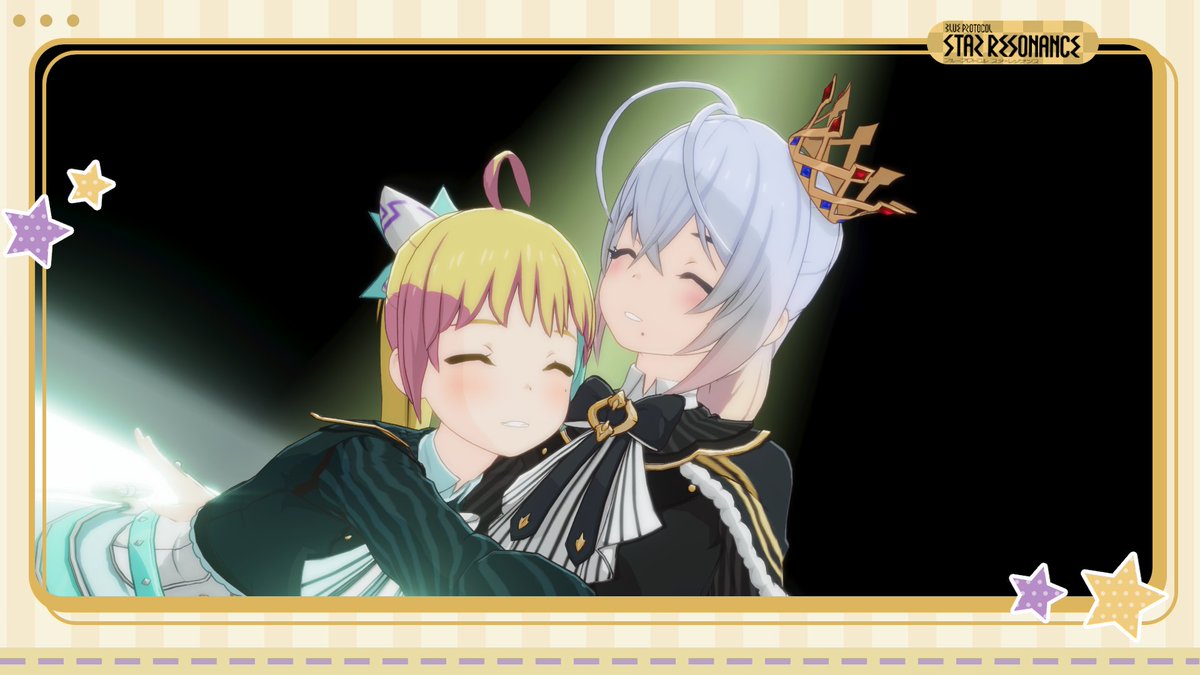 ミューエさん(<a href="/Renq0902/">レン</a> )とスポットライトを浴びながらﾊﾟｼｬﾘ✨(p📸qﾟ∀ﾟ*○)
実は行き方知らなかった・・・教えてくれて感謝‼(๑>ω<`๑)
#スタレゾ #スタレゾSS #BPSR #スタレゾValkyrie