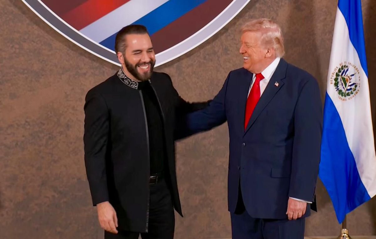 Casa Presidencial 🇸🇻 tweet media