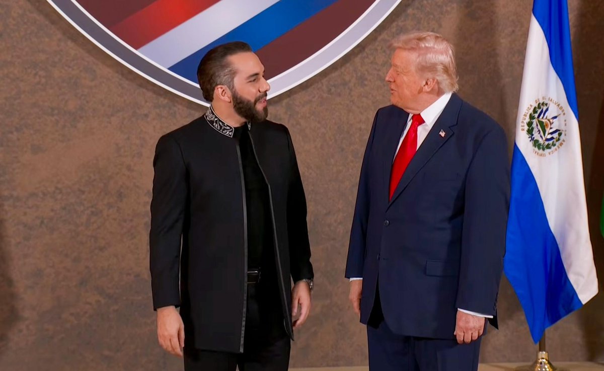 Casa Presidencial 🇸🇻 tweet media