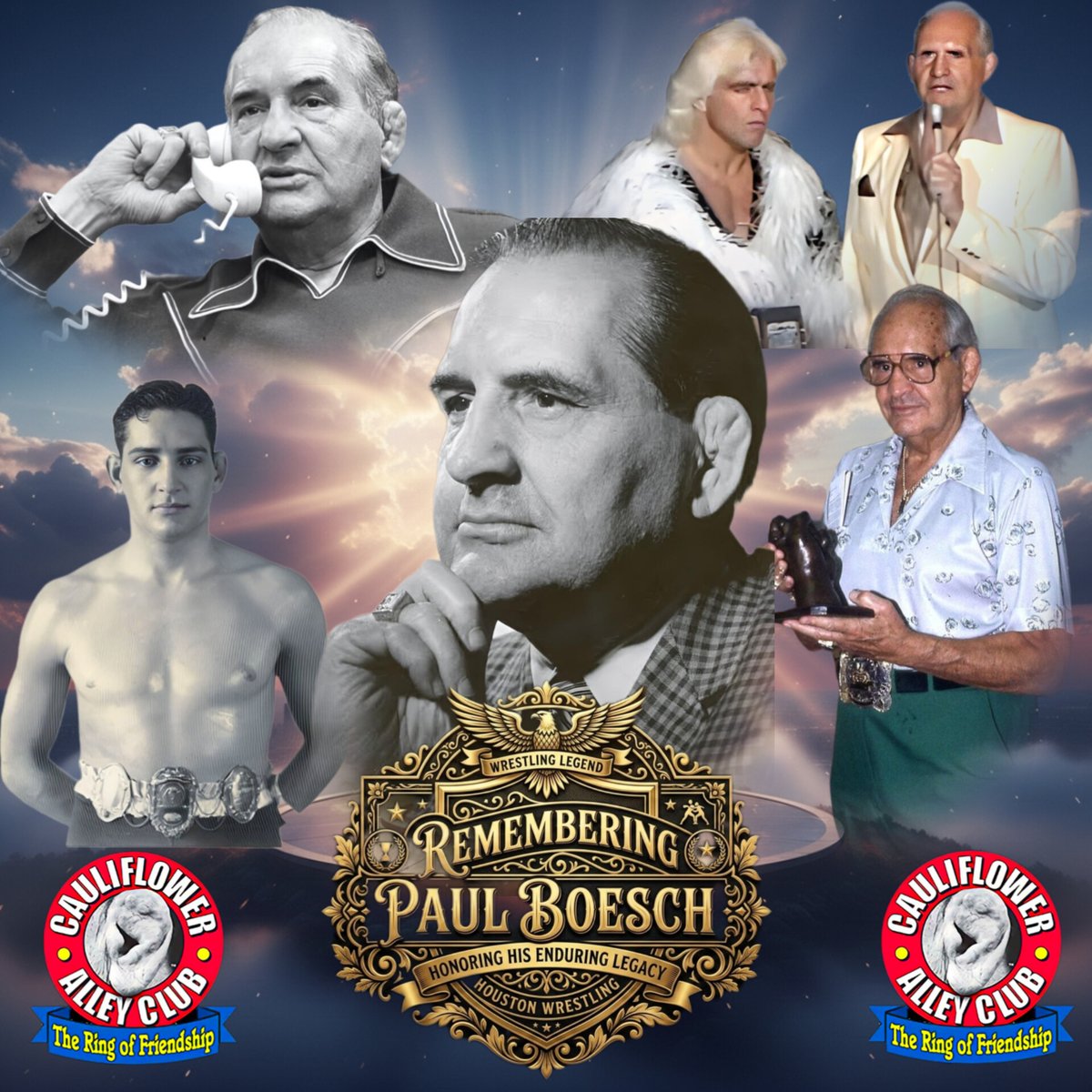 Cauliflower Alley Club tweet media