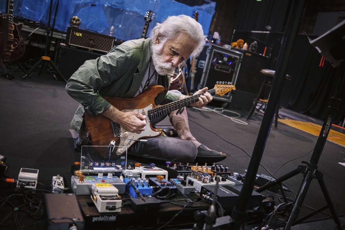 BobWeir's tweet photo. Bobby through the lens of his daughter, Chloe Weir, featured as part of @RollingStone’s 'Grateful Dead Forever' March issue. 

📸🔗: https://t.co/rSu1VtHqQe https://t.co/7N7ROnGcz7