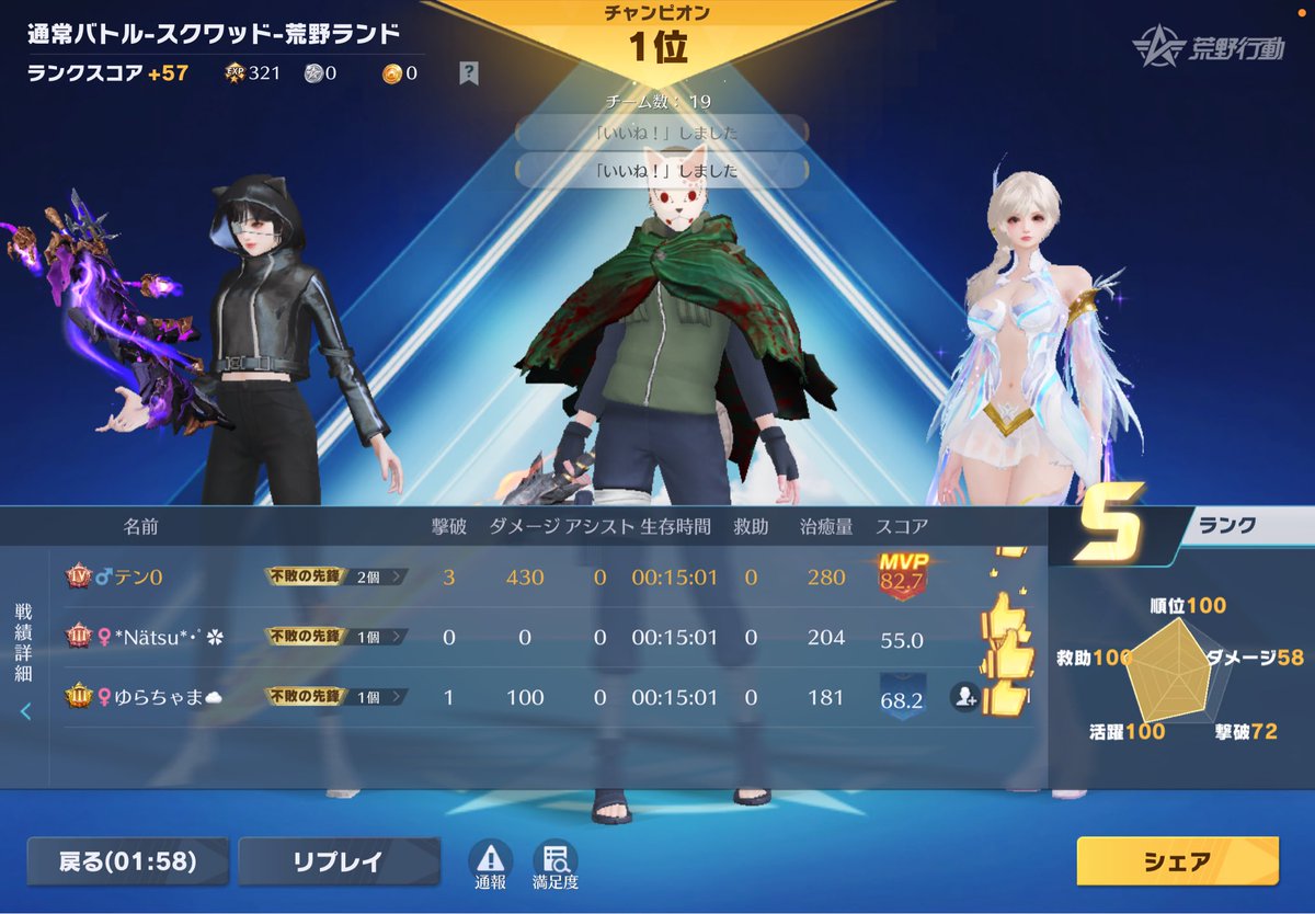 ten0_right's tweet photo. ありがとうございました(о´∀`о)ノ https://t.co/6mXPs2wB1b