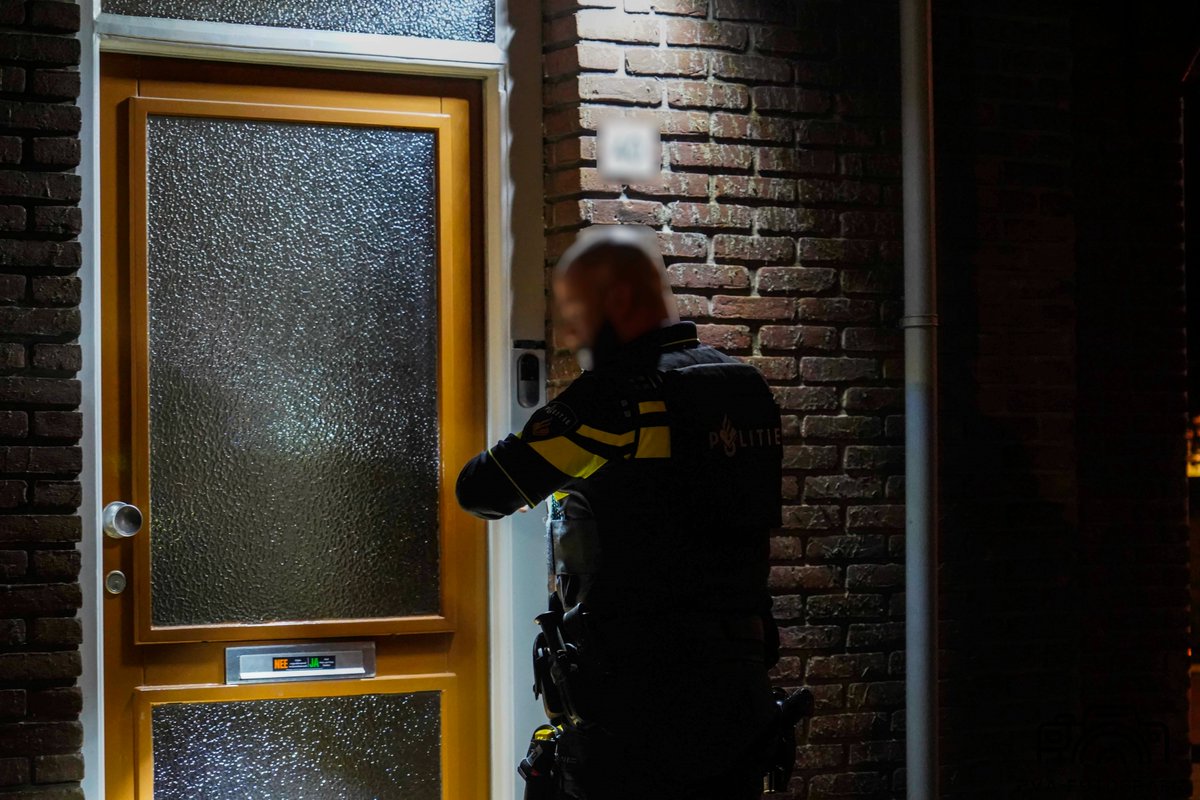 Politie onderzoekt incident bij woning