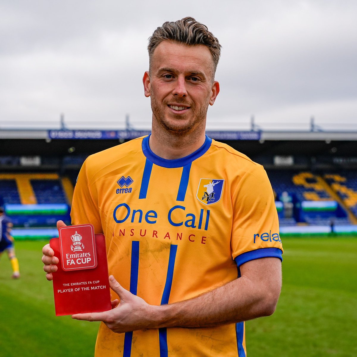 🥇 An <a href="/EmiratesFACup/">Emirates FA Cup</a> Man of the Match display against his boyhood club 

Well played, <a href="/OatesRhys/">Rhys oates</a> 👏