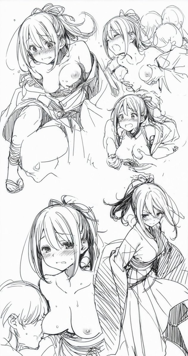 田舎から出てきたお侍さん、ピンチを救って貰って無事和解。 