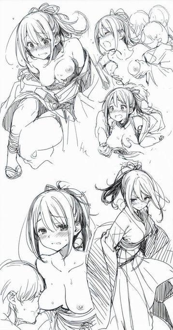 田舎から出てきたお侍さん、ピンチを救って貰って無事和解。 