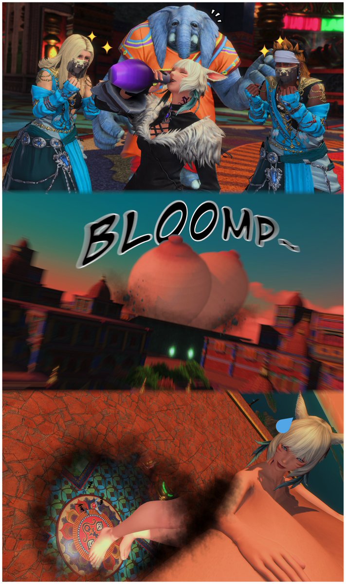 Macro Miqo'te March #7: Growth

Sometimes you have a really good idea, and it doesn't quite pan out on the editing side haha. But that's what Macro March is all about: work fast and experiment!