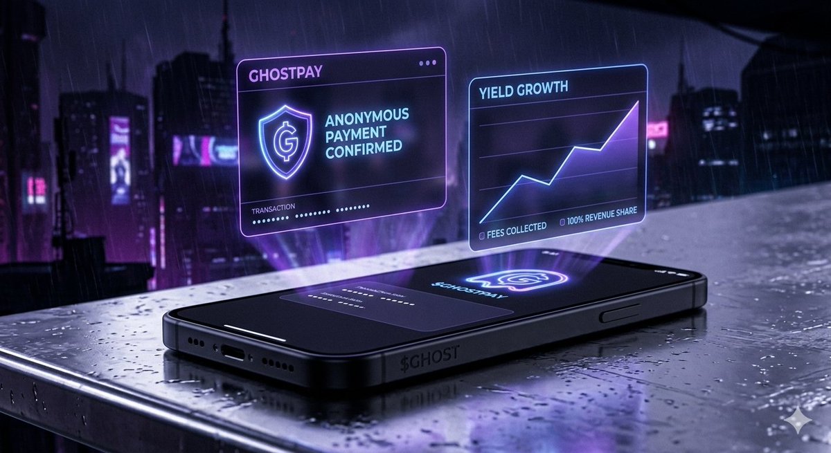 befevadi20120's tweet photo. @AiCryptoTitan @GhostWareOS @Zebec_HQ @solana @moonshot @HoudiniSwap @solflare @phantom Stop being tracked. Start being a $GHOST. 👻
Solana's speed + Monero's privacy. The revolution is here.
Join us: https://t.co/IaPGK6tjp8
#GhostwareOS #PrivacyIsARight #Solana https://t.co/6U1dSTIftw