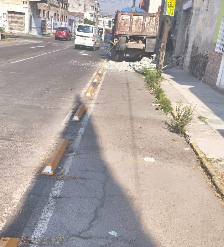 3 oriente entre 20 sur y 24 sur, <a href="/SSC_Pue/">SSC Puebla</a> 
Ccp. <a href="/PueblaAyto/">Puebla Gobierno de la Ciudad</a> 
<a href="/InfraPue/">Secretaría de Movilidad e Infraestructura</a>