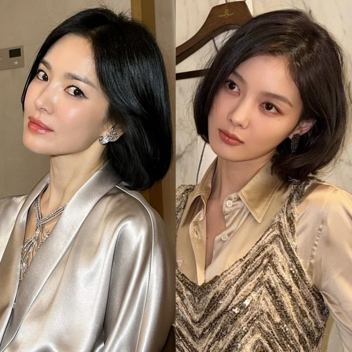 Song Hyekyo and Kim Youjung are mother and daughter for real 

#SongHyeKyo