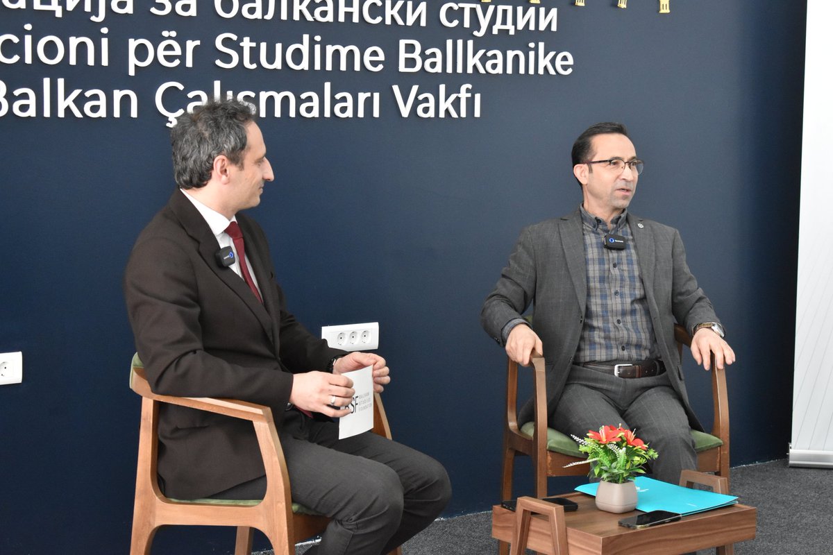 Balkan Studies Foundation tweet media