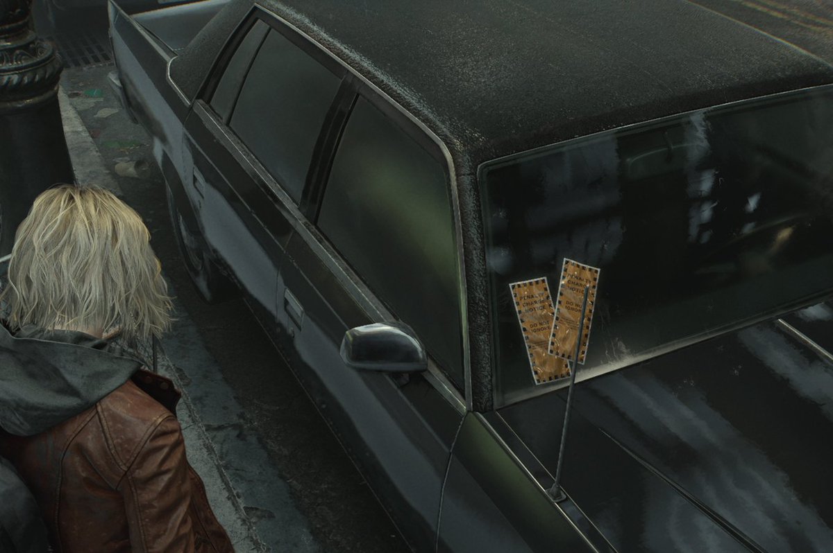 レンウッドの通りアホみたいに路駐車あって、
こいつだけ駐禁取られてんだけど何があかんかったんやろ