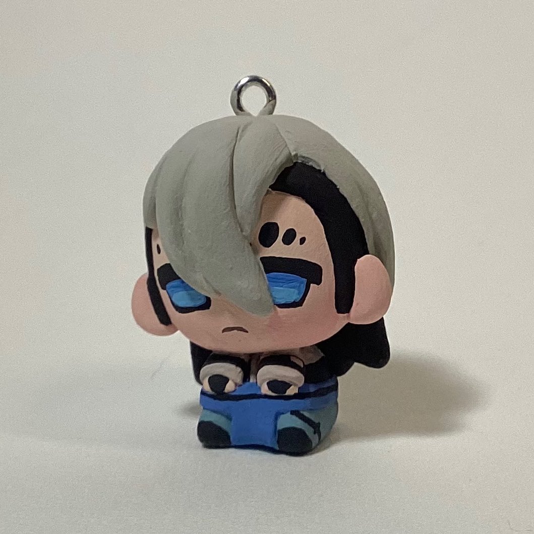 dastiss's tweet photo. Made mini Janka keychains 👅🩵🩷 https://t.co/kW8TOIdg2L