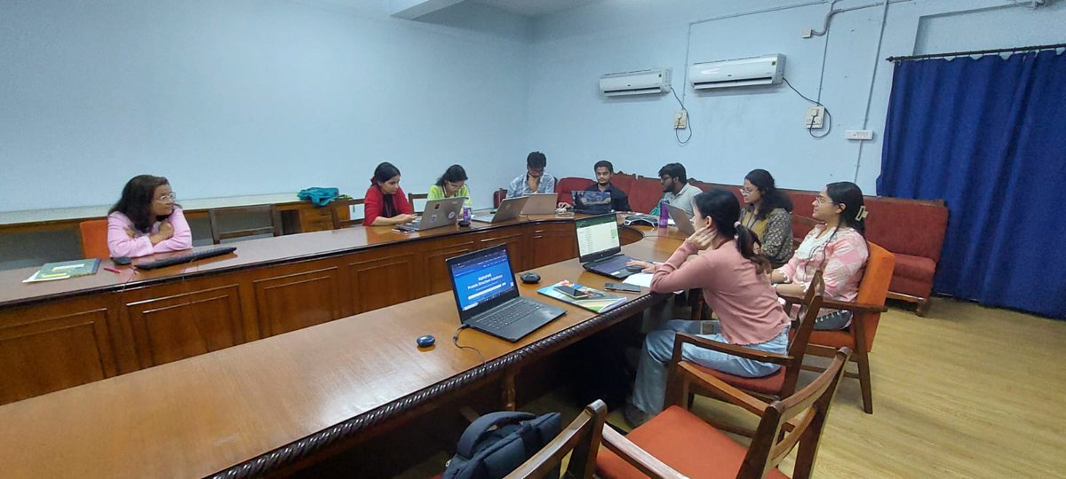 csir_iicb's tweet photo. Skill Development Program, a part of CSIR Integrated Skill Initiative Phase III at CSIR-IICB. 97 candidates received hands-on training in 15 parallel programs on high-end R&amp;D lab techniques. Program conducted from 16th Feb to 27th Feb 2026. https://t.co/5ckJR46gTH