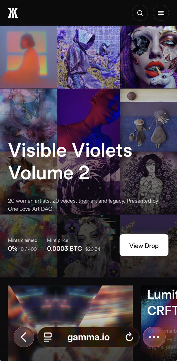 One Love Art DAO tweet media