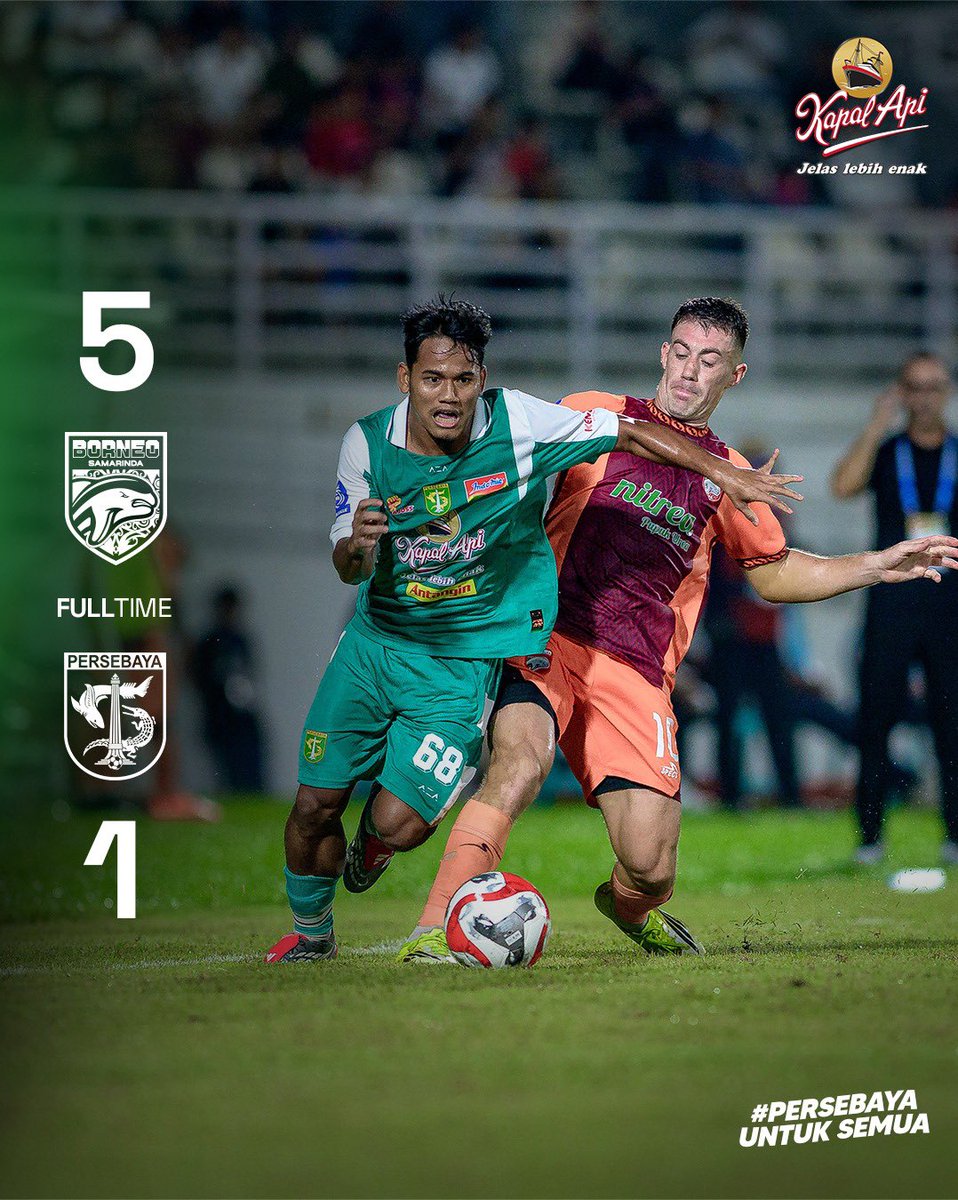 Official Persebaya tweet media