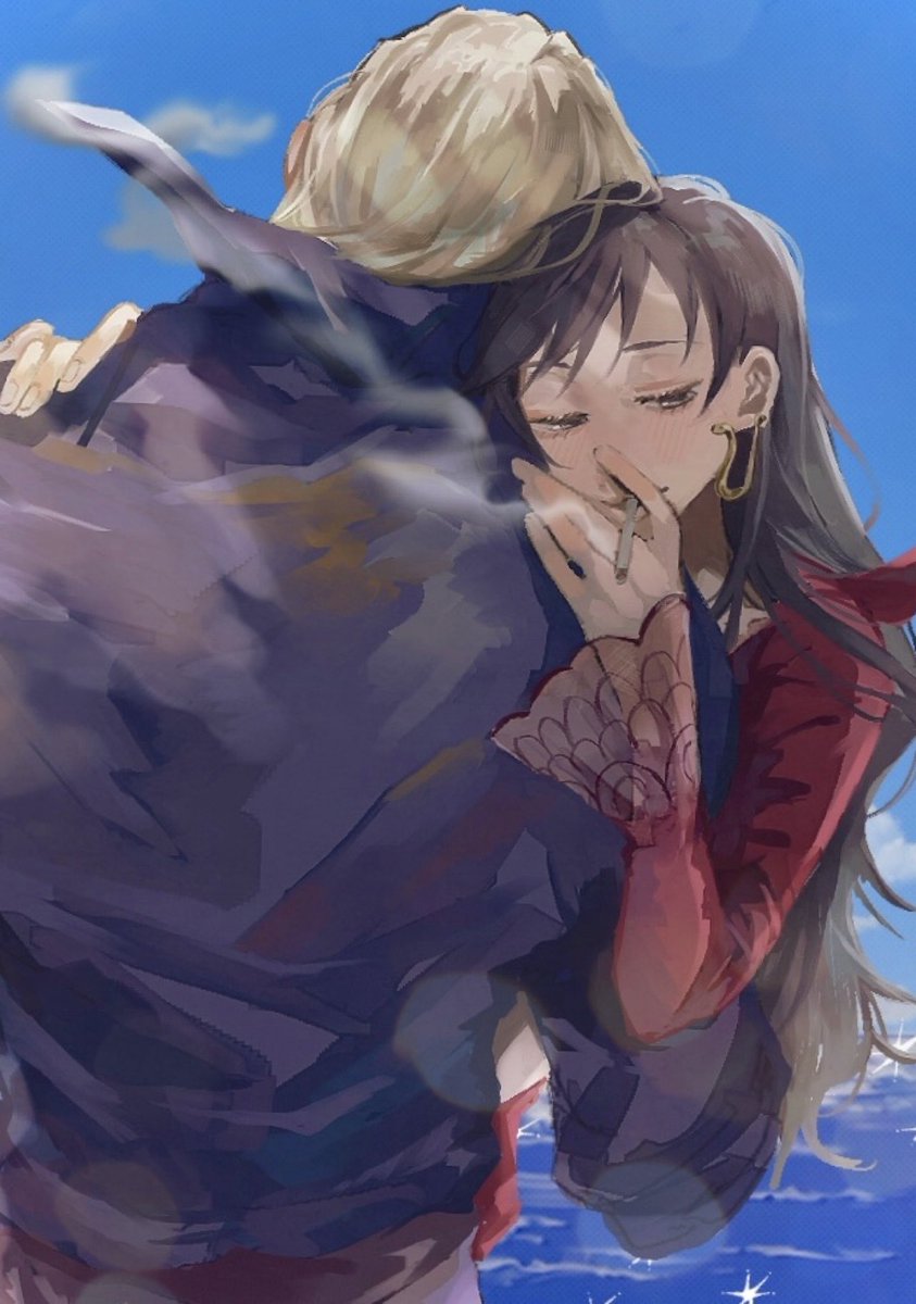 レイシャク🌊🚬 #ONEPIECE