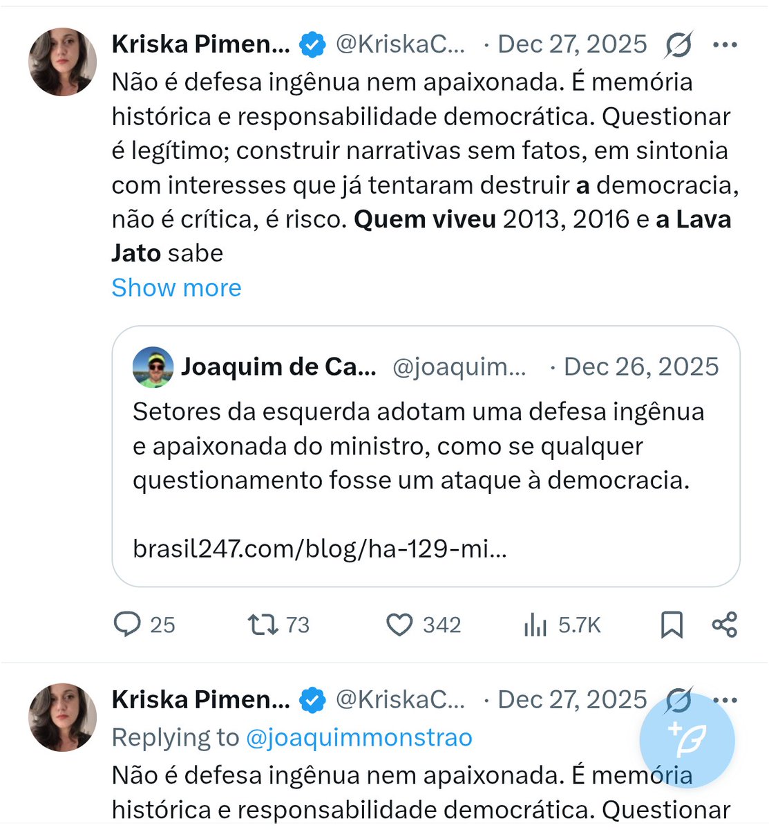 Lambisgóio, o tiraninho isento de ICMS. tweet media