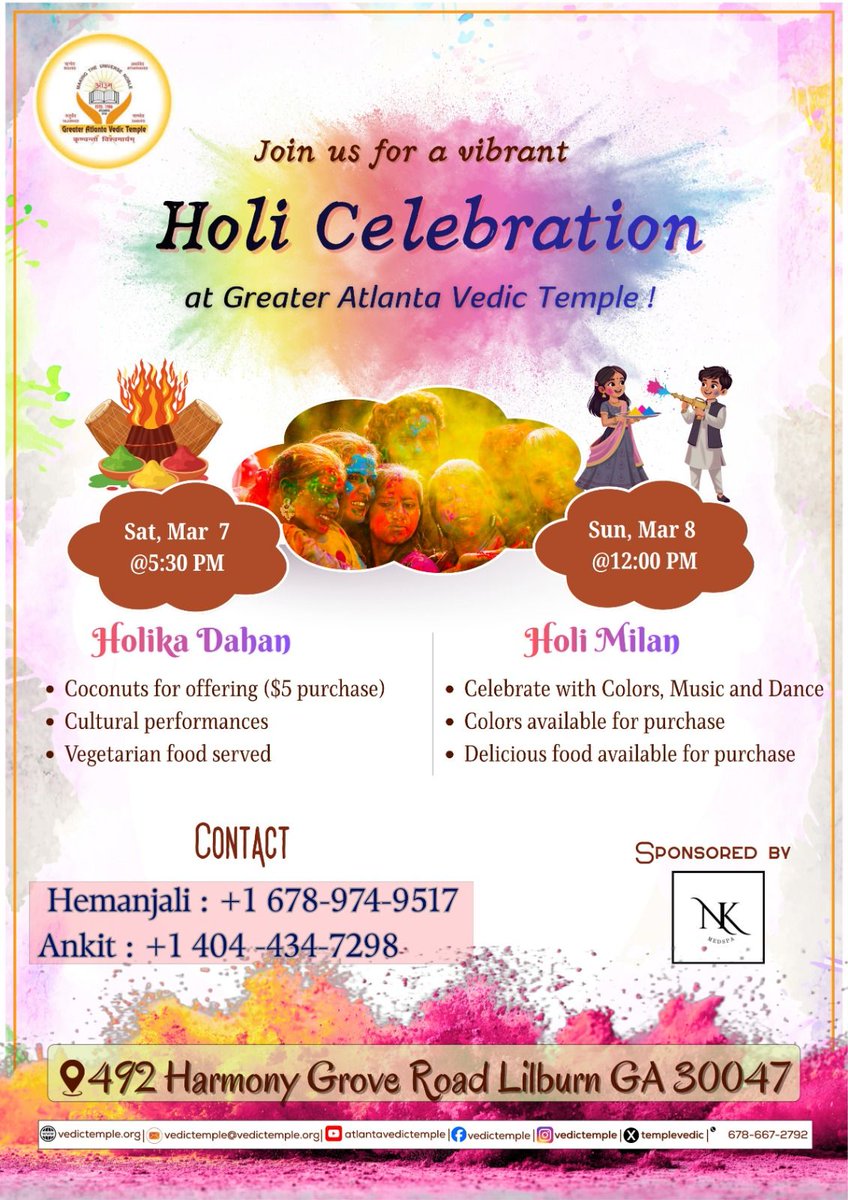 Vedic Temple tweet media