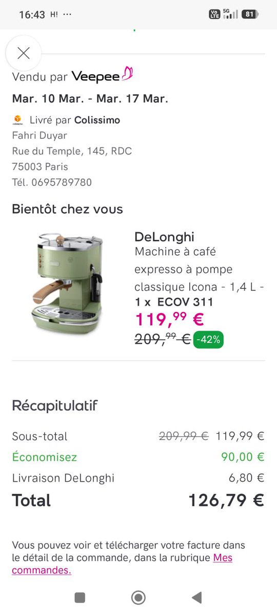 630 euroluk fark