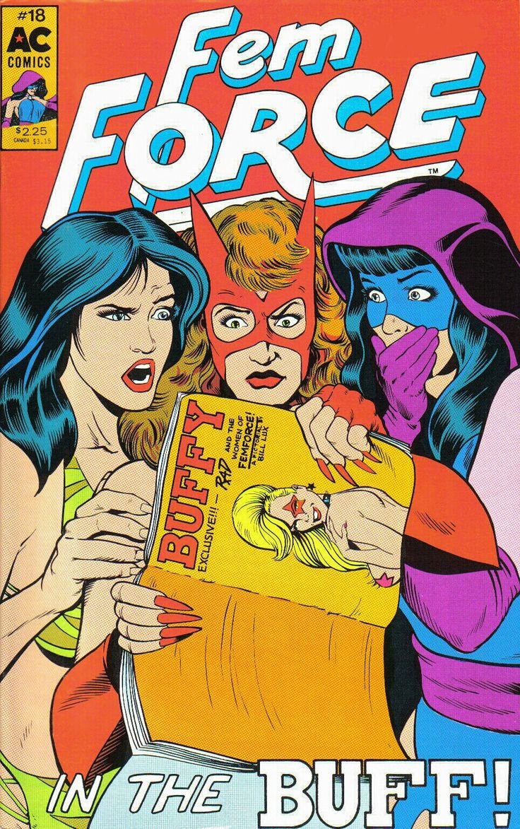 bronxfanatic's tweet photo. @DocRx0000 @comicsandroses @DakotaRedditt @DaveTho55529017 @SavageComics #FemForce https://t.co/TzstkwljpY