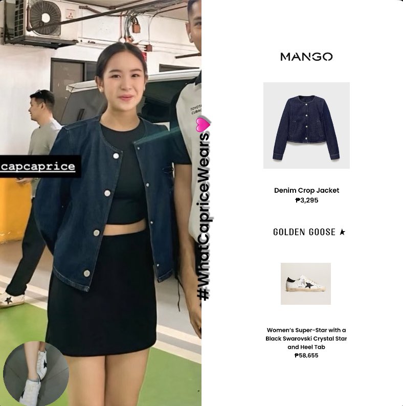 whatcapricewear's tweet photo. 260307 CAPRICE Update 

#CapriceCayetano 
#WhatCapriceWears https://t.co/acV5holLH6