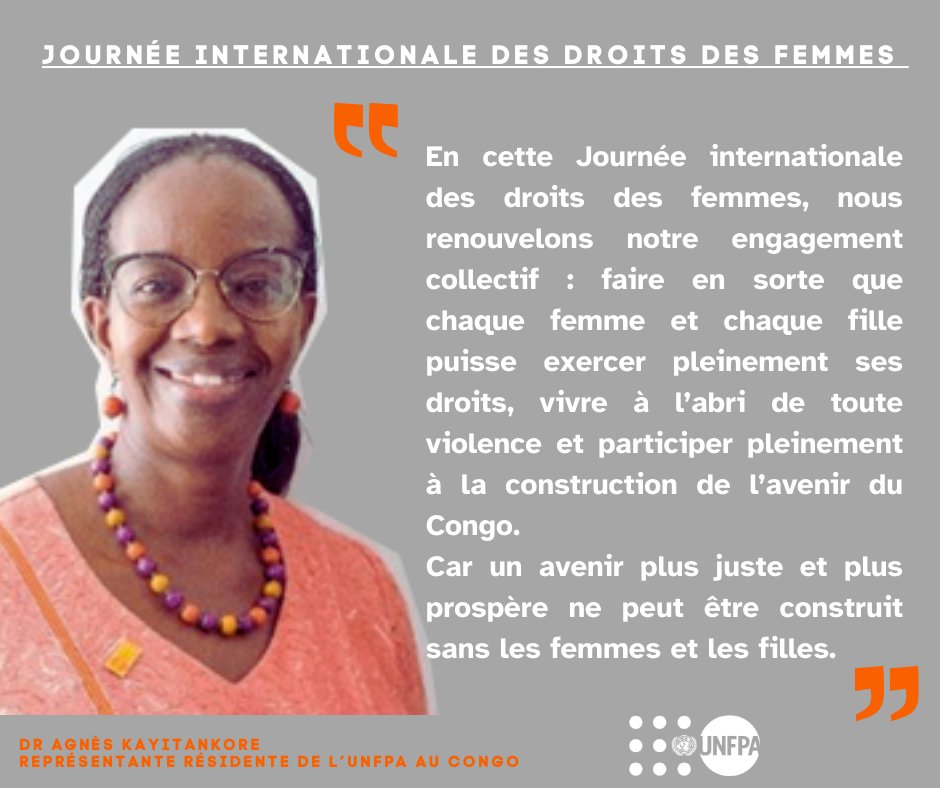 UNFPA au Congo tweet media