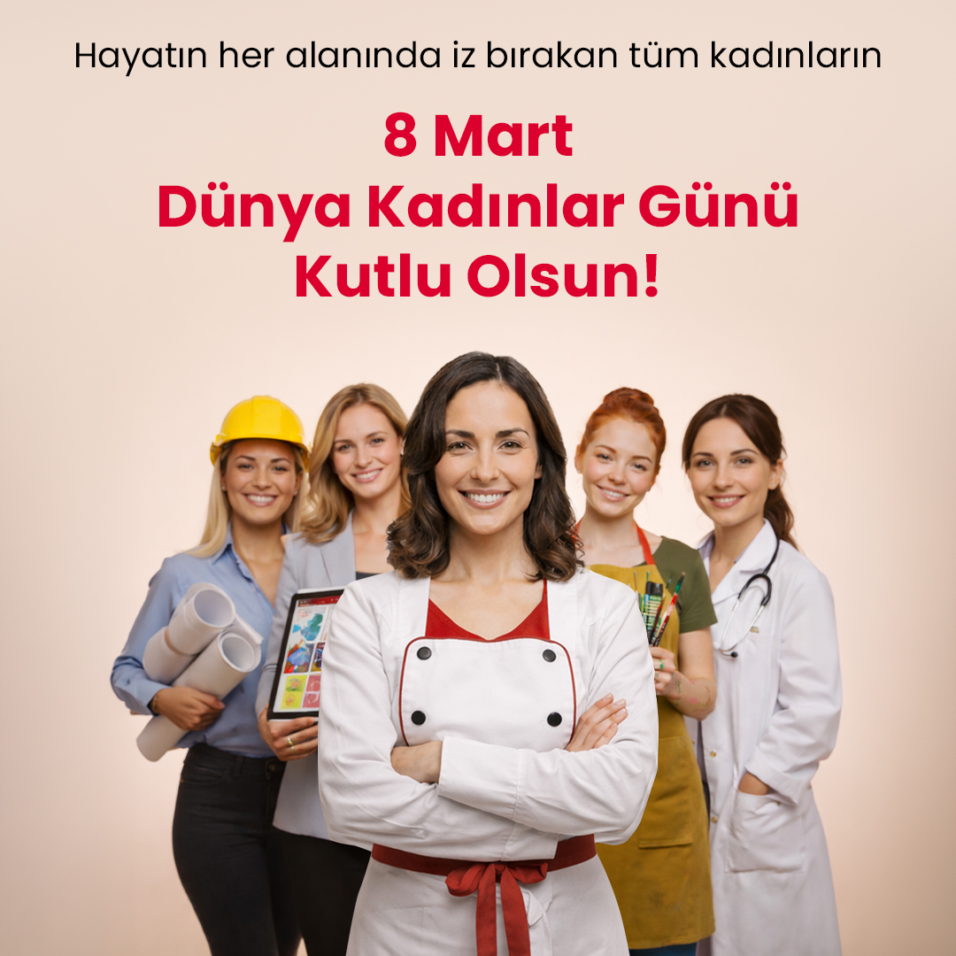 Hayatın her anına dokunan, varlığıyla dünyamızı güzelleştiren tüm kadınların 8 Mart Dünya Kadınlar Günü kutlu olsun!

#Pakmaya #DünyaKadınlarGünü
